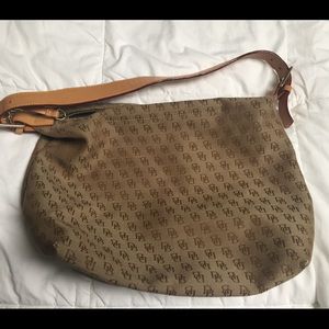 Dooney & Bourke Signature Quilt fabric bag